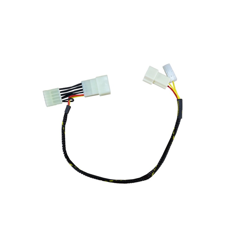 43-0407EU Yamaha FZ07,MT07 Keyswitch Elimination Harness  – EU Model