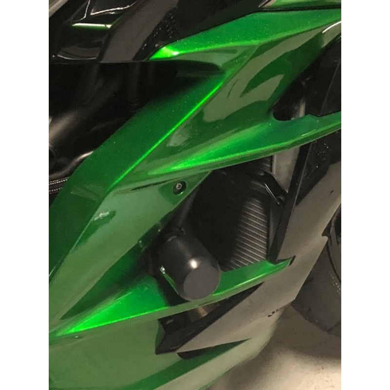 50-0175 Kawasaki H2SX Frame Slider Kit w/ Pucks Standard Pucks