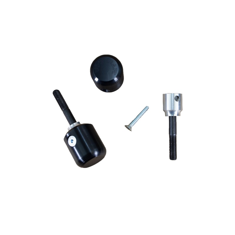 50-0372 2018-22 Honda CB1000R Frame Slider Kit w/ Pucks Standard Pucks