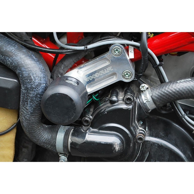 50-0640 Ducati 848/1098/1198 Frame Slider Base Kit with 1399 pucks