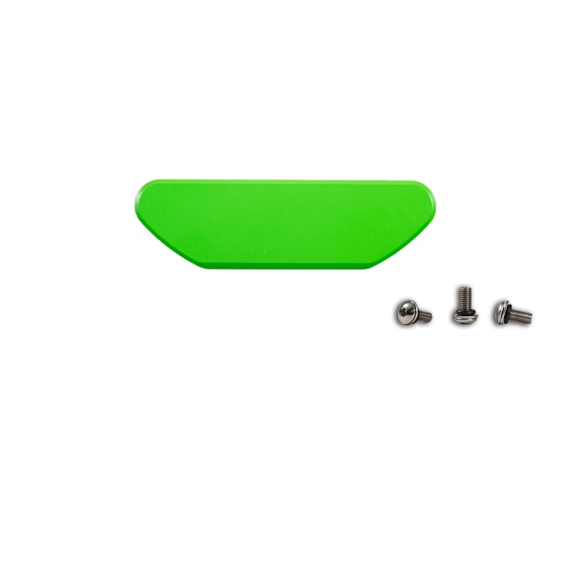 65-0645GR Green Cerakote Skid Plate with Hardware Green- NEW Cerakote