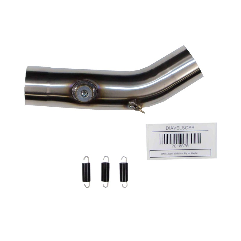 76-0760 Ducati Diavel Slipon (12225)