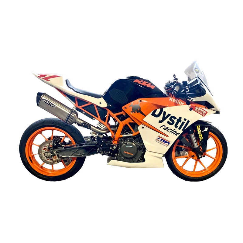 Hindle Evolution 3/4 System KTM RC390 2019-21 Carbon Evolution – Carbon Tip