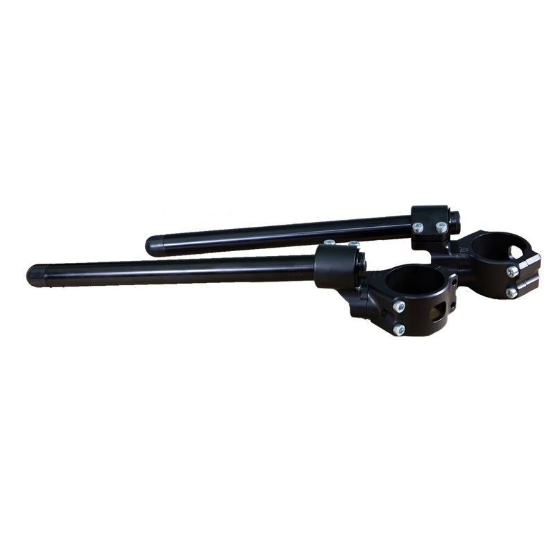 Yamaha R3 Side Mount 35mm Rise Adjustable Angle Clipon Risers w/ 11in Bars