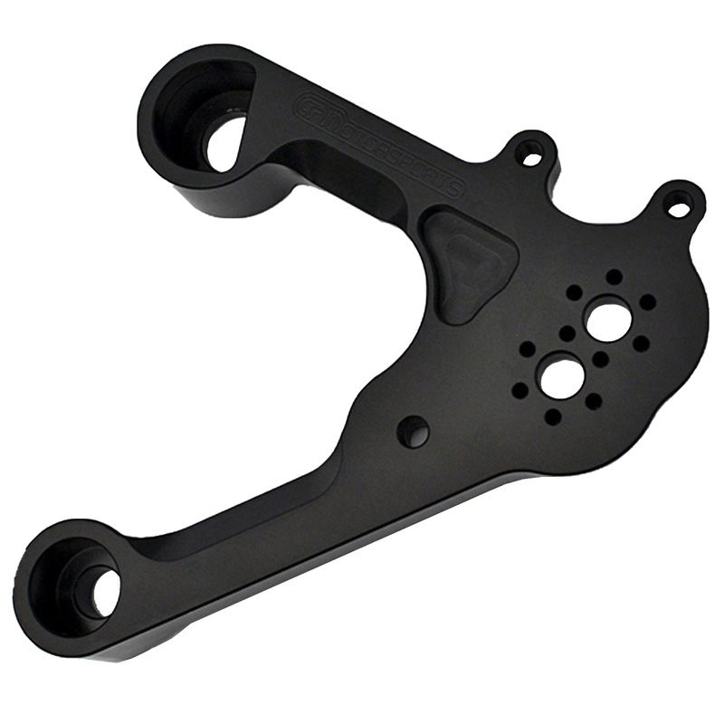 05-0409L Yamaha FZ09 ’14-15, FJ09 ’15-17, XSR900 ’16-17 LHS Adjustable Bracket, Black