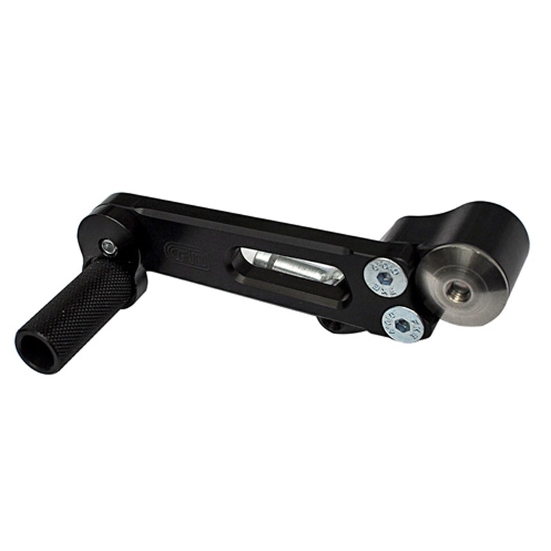 08-0409 Yamaha FZ09 ’14-15 Eccentric Shift Pedal Assembly W/Folding Toe Peg