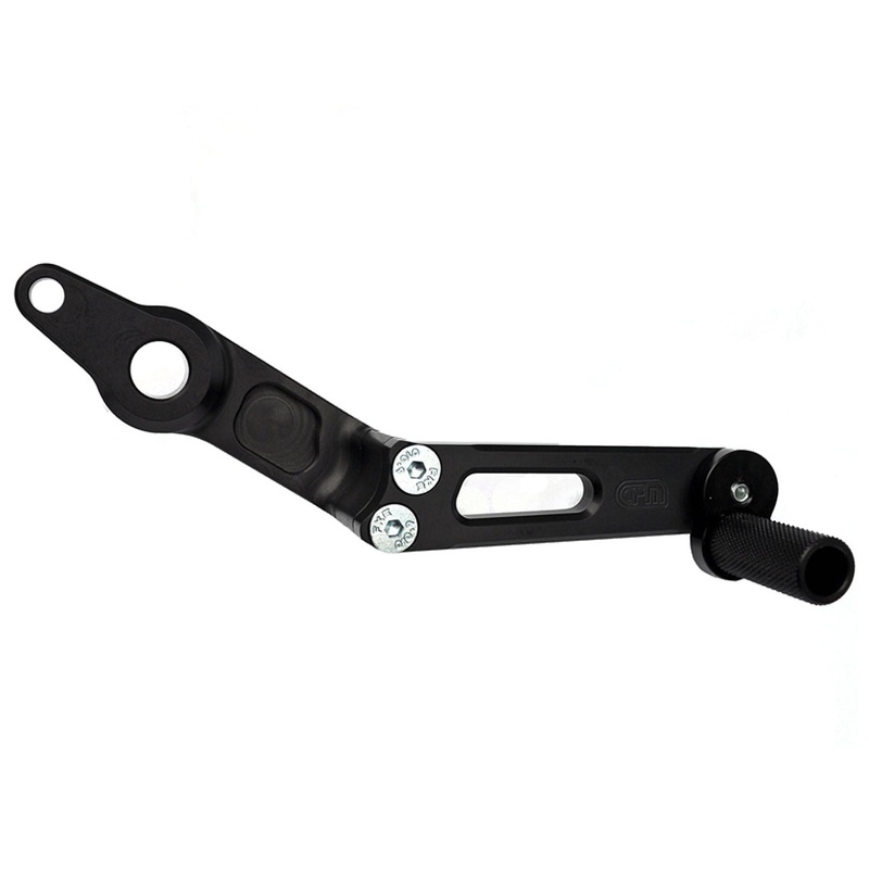 09-0409 Yamaha FZ09 ’14-15 Eccentric  Brake Pedal Assembly W/Folding Toe Peg