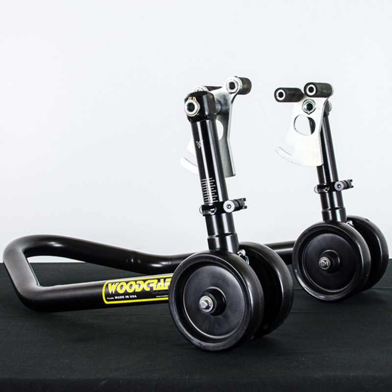 26-0105 Adjustable Front Under Fork Stand – Dual Radial Mounted Calipers Under Caliper Mount