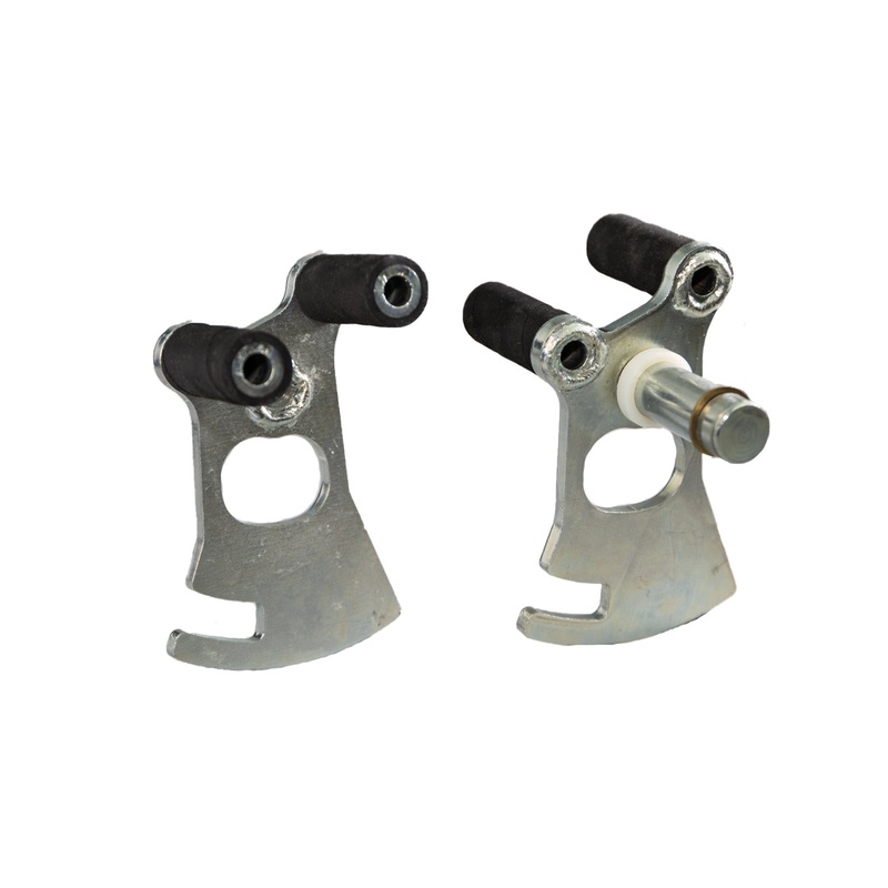 26-5105 Conversion Kit Front Adjustable Under Fork — Radial Mounted Calipers