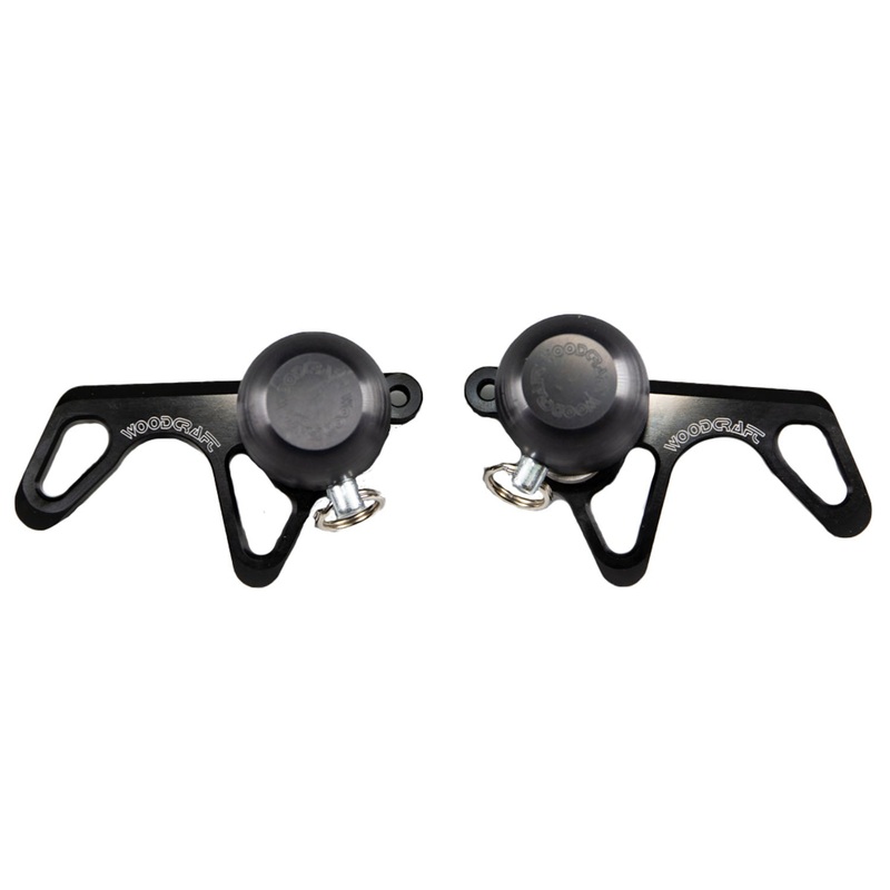 27-4382BX Suzuki GSXR600/750 Superbike Lifters w/8mm Slider Pucks