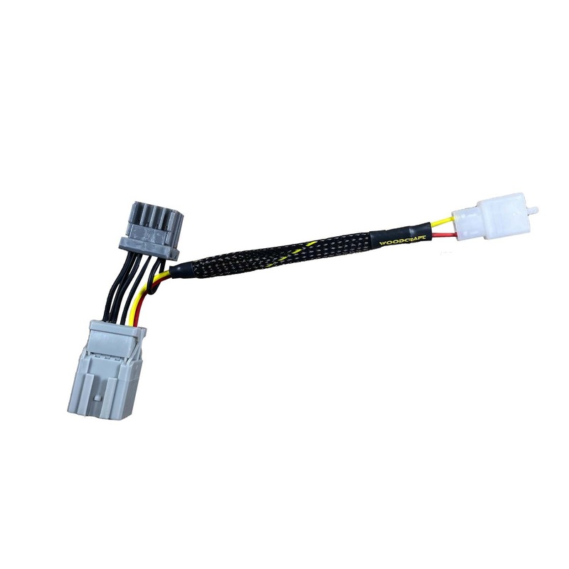 43-0342 2017-22 Honda CBR1000RR Keyswitch Elimination Harness