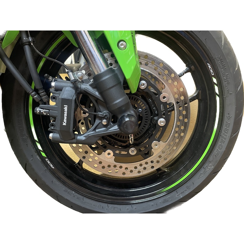 45-0137F Kawasaki ZX4-RR Front Axle Sliders