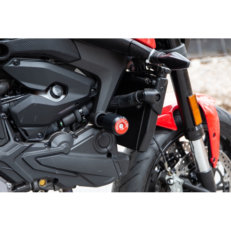 50-0632 Ducati Monster 937 Frame Slider Kit w/ Pucks Standard Pucks