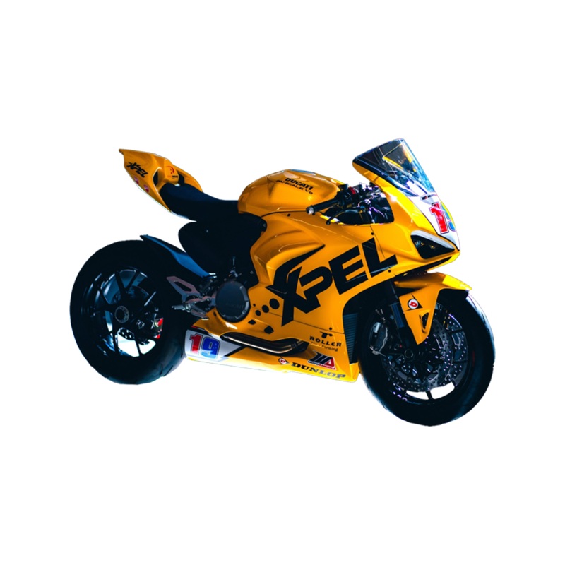 71-0649HSS Ducati V2 Supersport Kit w/High Mount Pipes