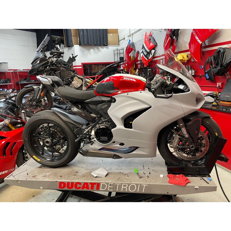 71-0649SS Ducati V2  Supersport Kit W/OEM Style Exhaust