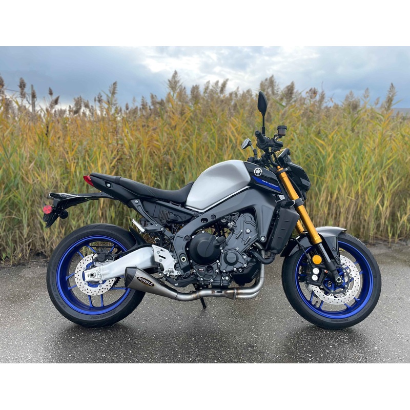 75-0419 Yamaha MT09 EVO Megaphone Full System Stainless Steel Evolution