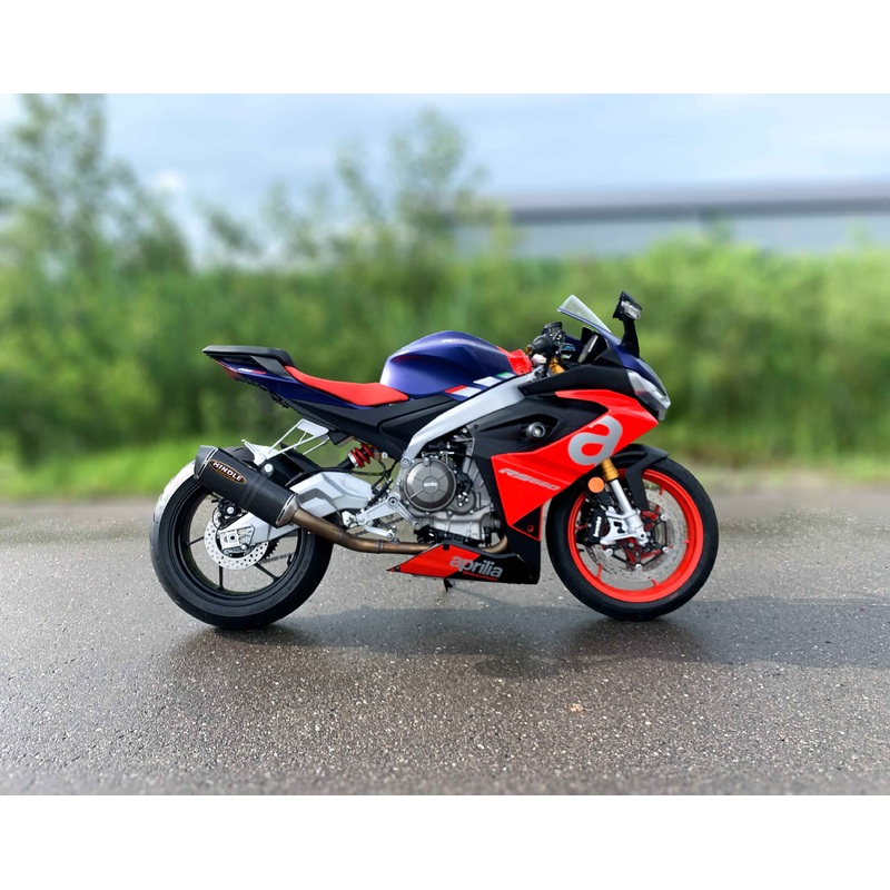 Aprilia RS660, Tuono660 Hindle Evolution Full System Stainless Steel