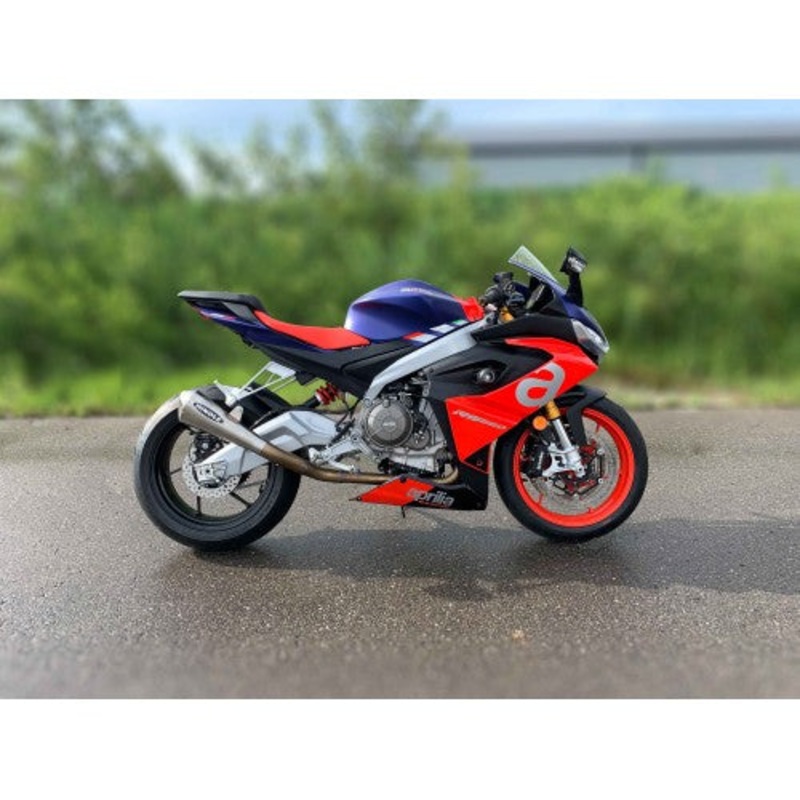 Aprilia RS660, Tuono660 Hindle Evolution Megaphone Full System Stainless Steel Megaphone