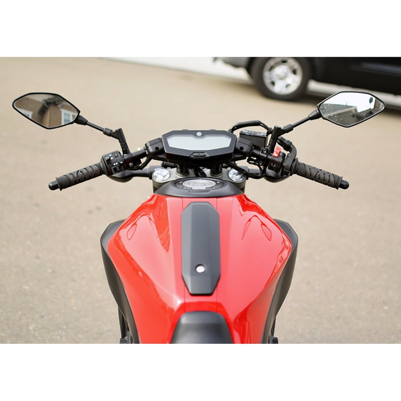 Yamaha FZ07 MT07 Front Mount Eccentric Adjustable Adapter Plate