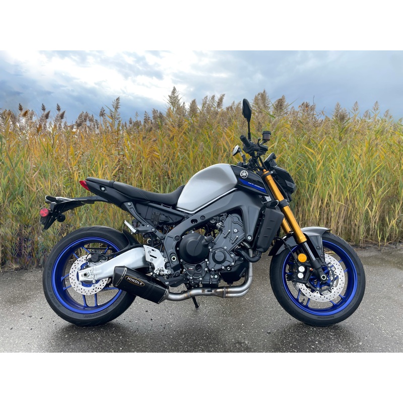 Yamaha MT09 Full Exhaust System W/Evo Muffler Stainless Steel Evolution