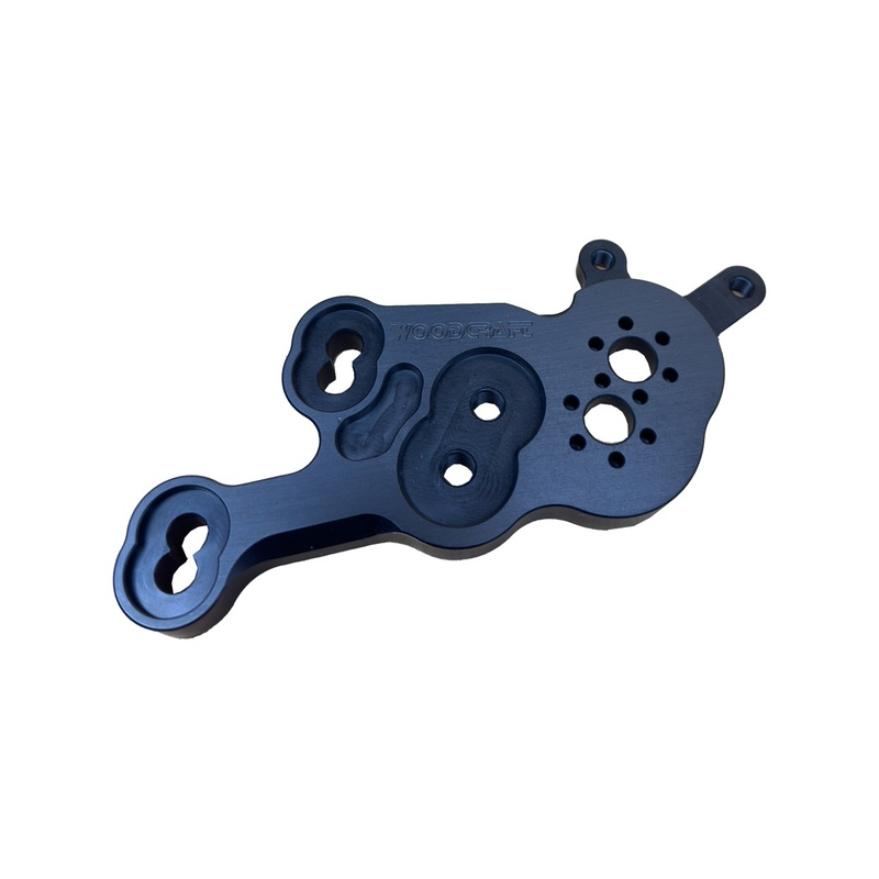 05-0232L Suzuki GSX8S/R LHS Shift Bracket Eccentric Black