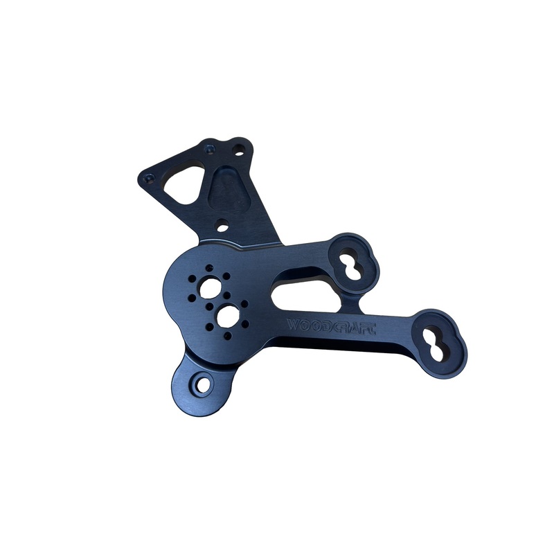 05-0232R Suzuki GSX8S/R RHS Brake Bracket Eccentric Black