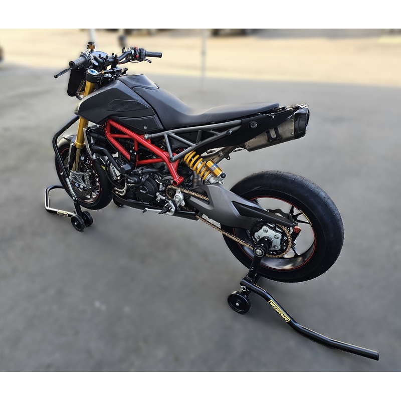 21-0105 Single Sided Swingarm Stand w/ Pin choice 21mm Pin