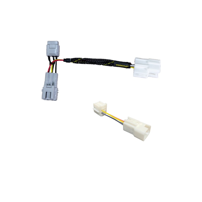 43-0109EU Kawasaki ZX6R Keyswitch Elimination Harness Assembly Euro Model W/Immobilizer