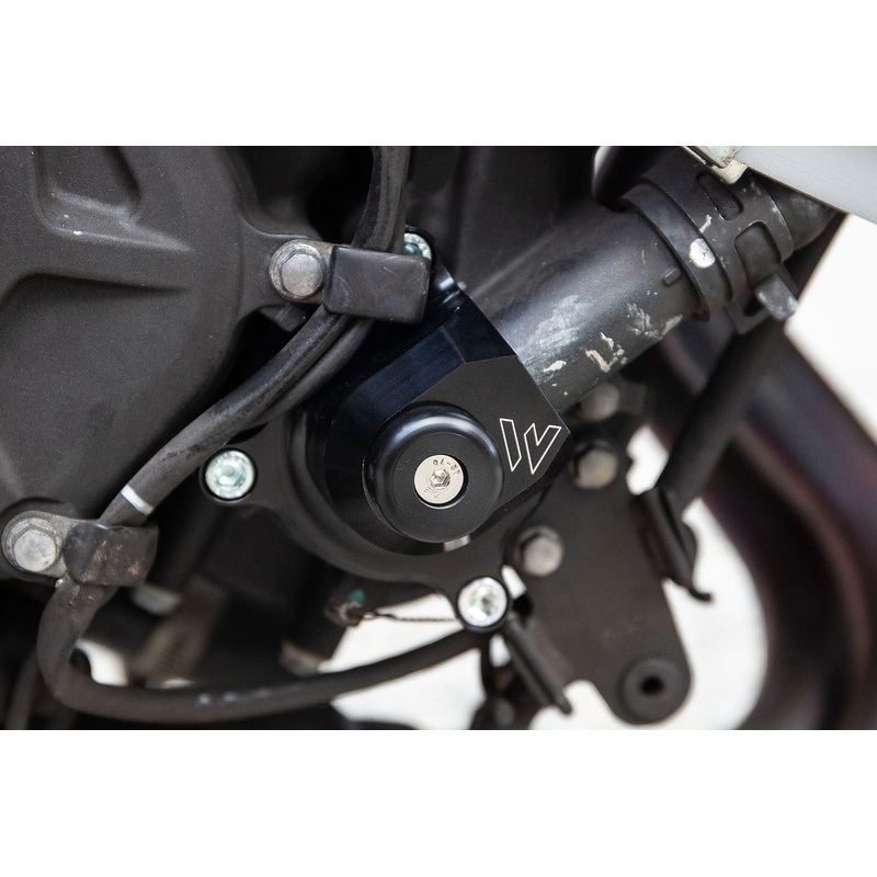 60-0144WPC Kawasaki Ninja 400, Z400 Water Pump Cover w/Puck