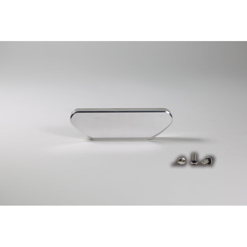 65-0645A Natural Aluminum Skid Pad with Hardware