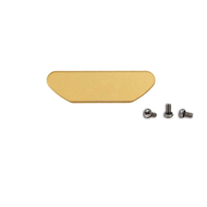 65-0645GD Gold Cerakote Skid Pad with Hardware