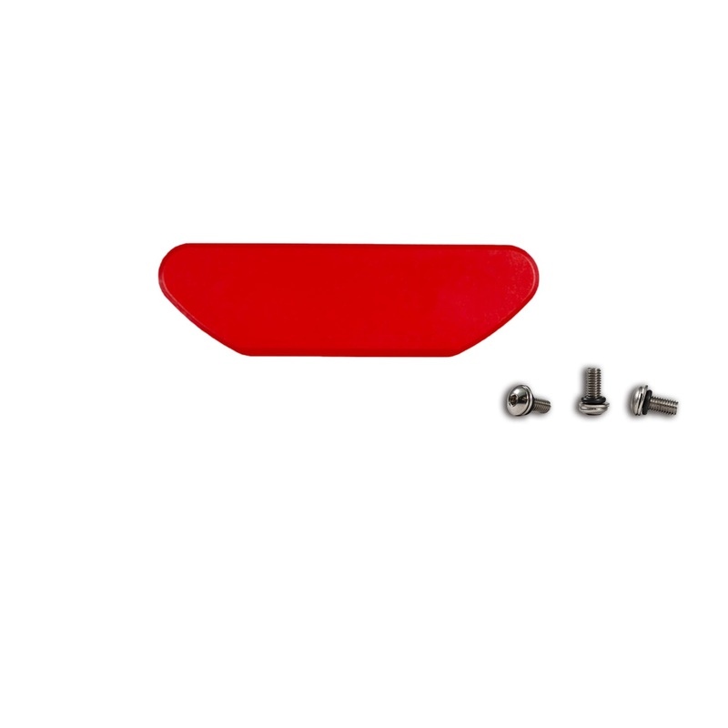 65-0645R Red Cerakote Skid Pad with Hardware