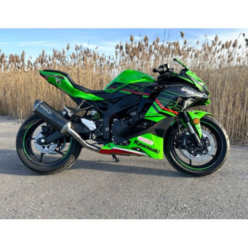 75-0137 Kawasaki ZX-4RR Evolution Full System Stainless Steel Evolution