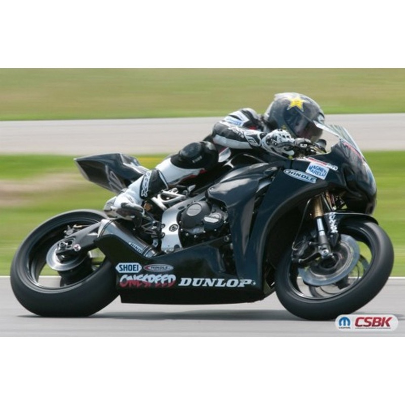Hindle Evolution Full System Honda CBR1000RR 2008-11 Black Ceramic Evolution – SS Tip