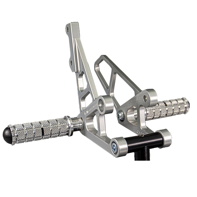 05-0222 Suzuki SV650/S High Rearset – STD Shift