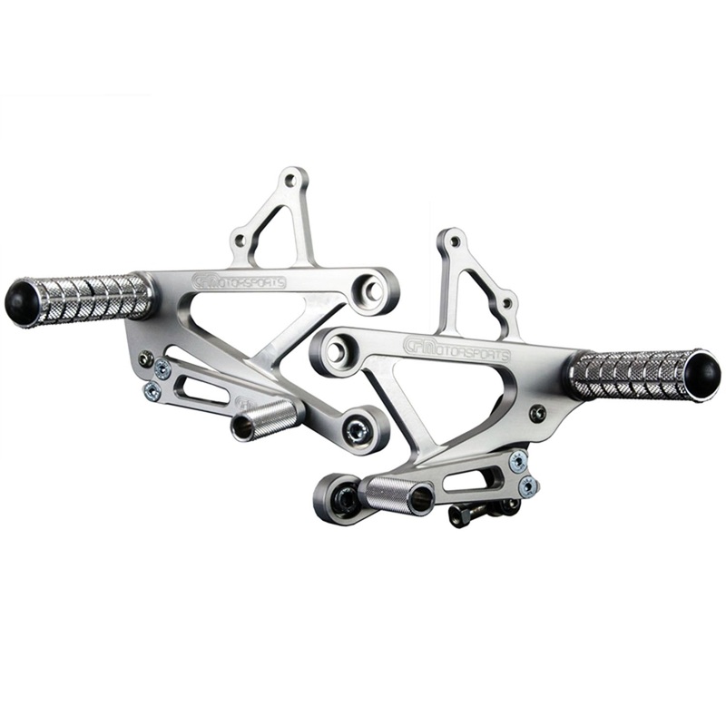 05-0332B Honda F4i Complete Rearset Kit No Folding Toe Pieces