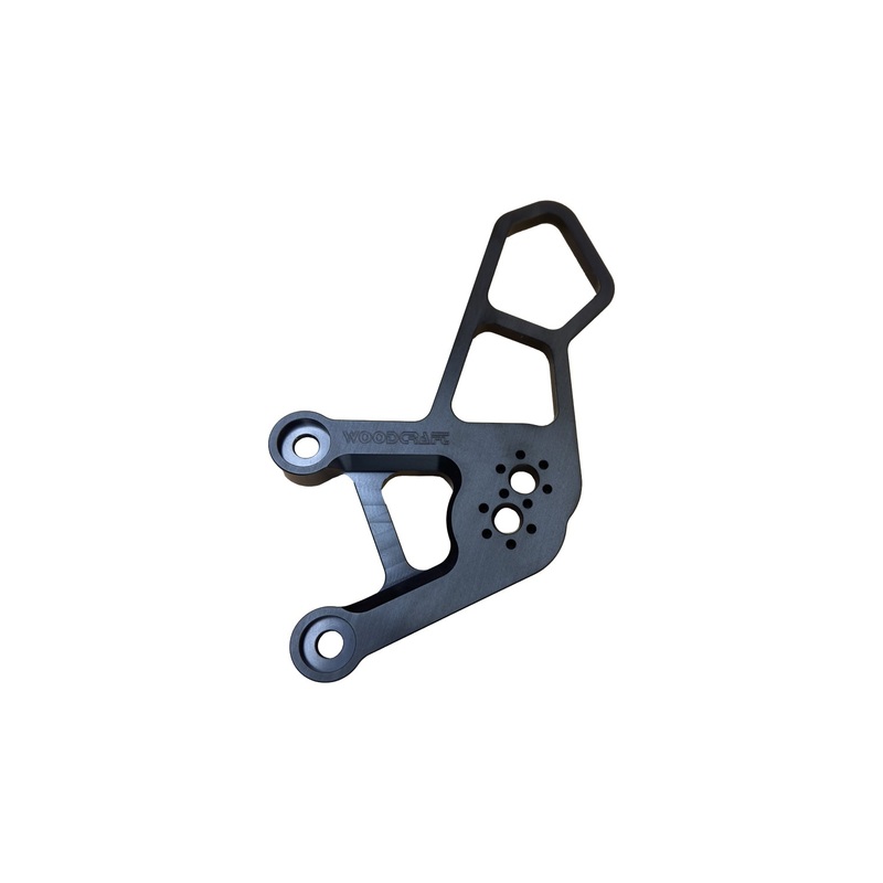 05-0459L Yamaha R9 LHS Side Rearset Bracket