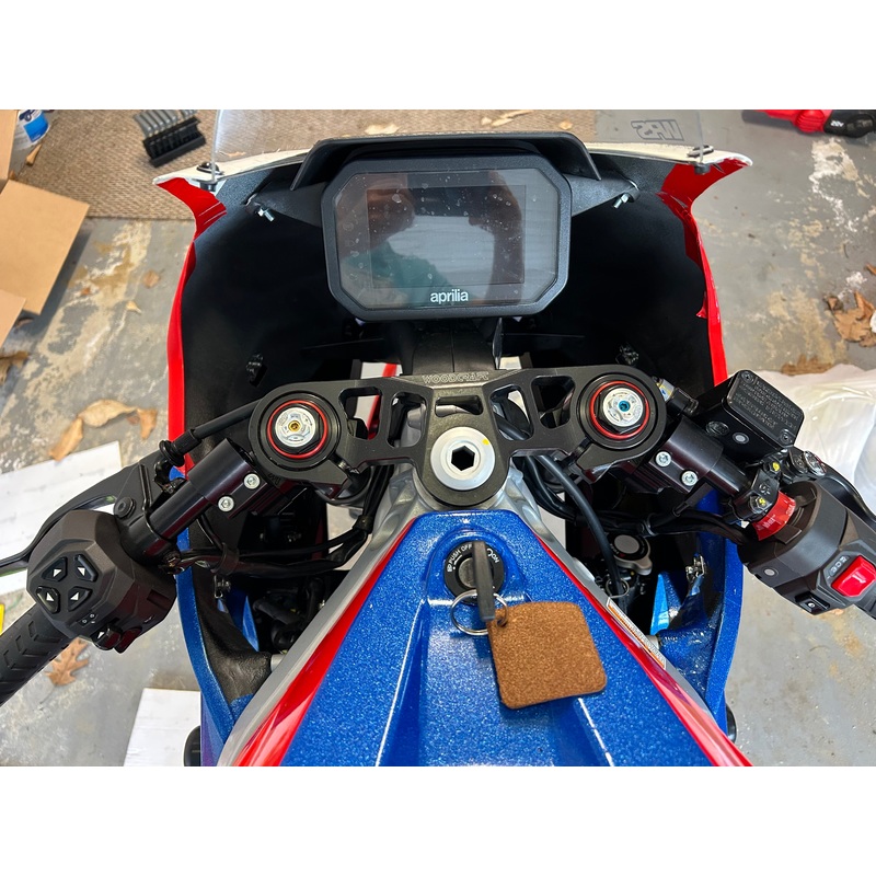 17-0761 Aprilia RS457 Top Triple Clamp