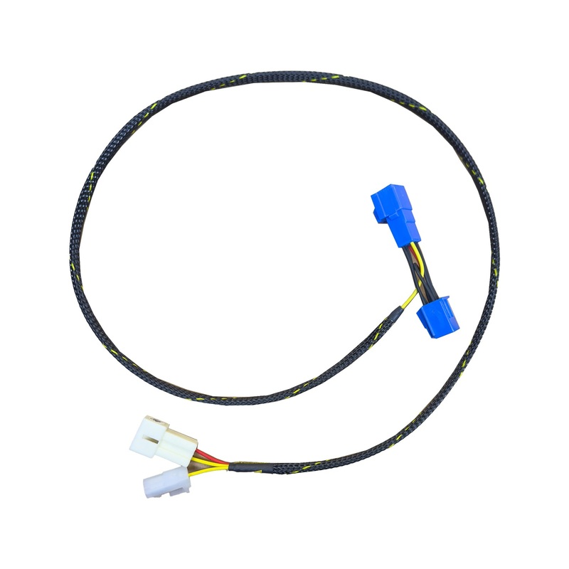 43-0402EU  2009-14 Yamaha R1 Euro Model (w/ immobilizer) Keyswitch Elimination Harness