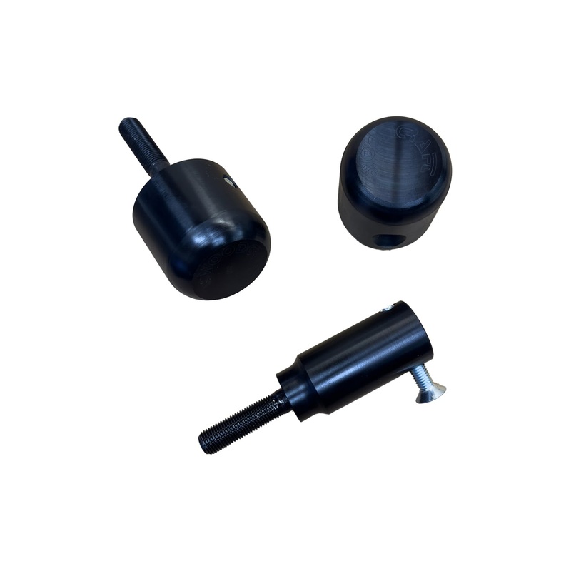 50-0345 Honda CBR1000RR-R Frame Slider Base Kit W/ Pucks Standard Pucks