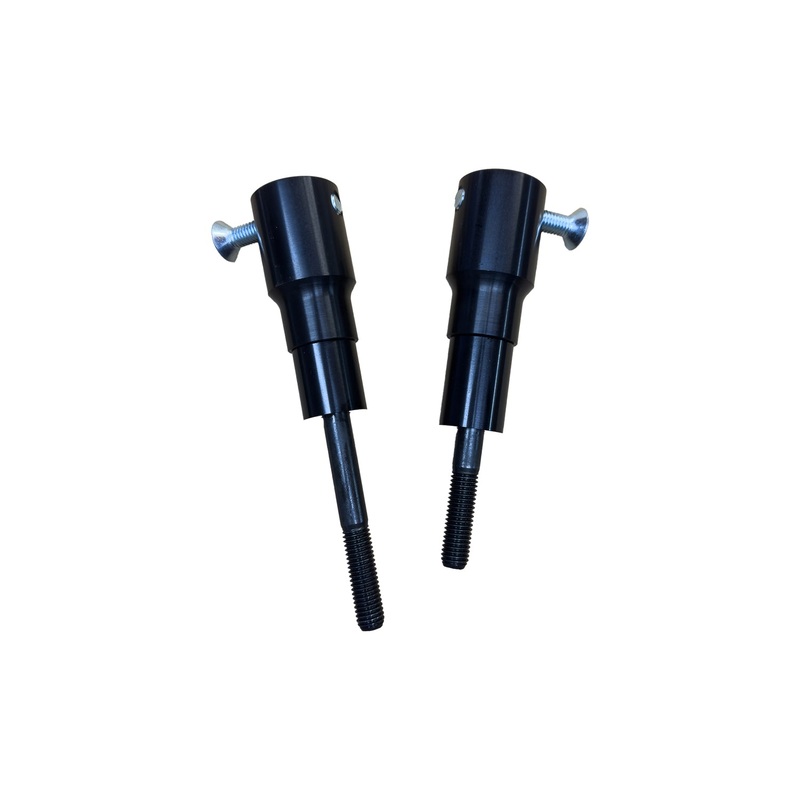 50-0761 Aprilia RS 457 Frame Slider Kit (pucks sold separately)