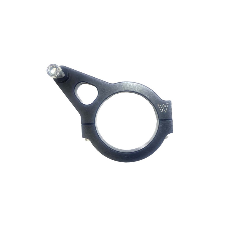 51.5 mm Fork Clamp Steering Damper – DUCATI V2, V4