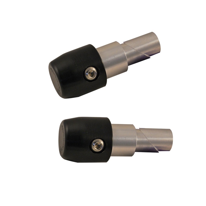 16-2299B OEM Handlebars ONLY.        Suzuki GSXR/SV, Kawasaki Z125 Bar End Slider w/ Guard Mount Set