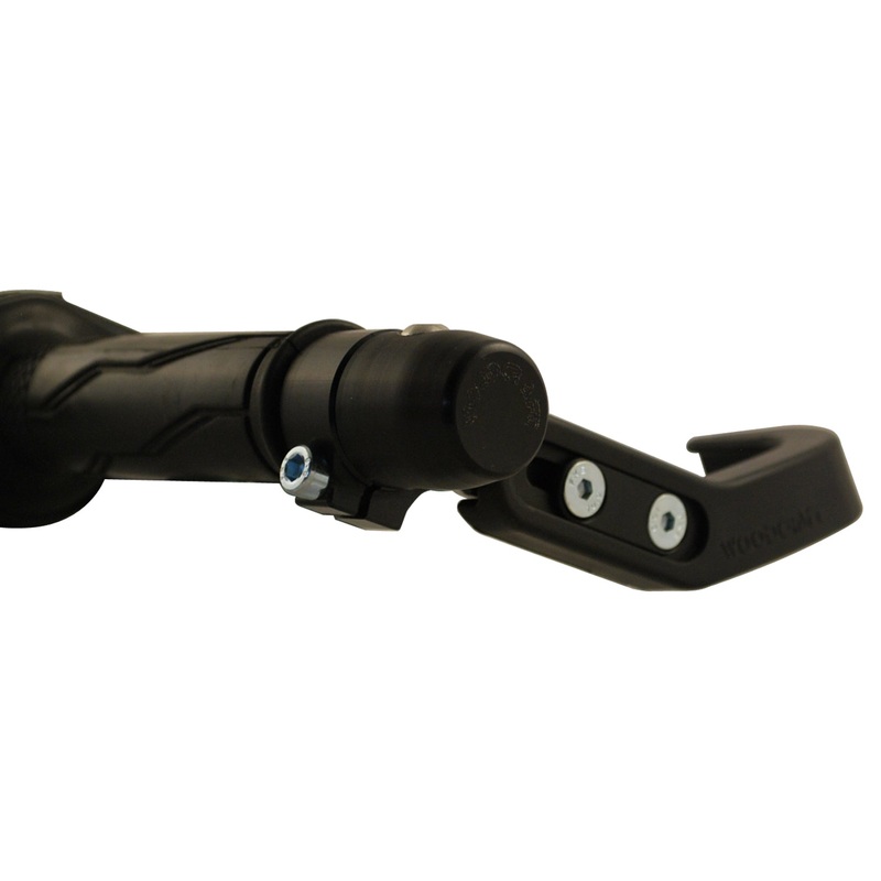 16-9299B Heavy Duty Bar End Slider  with Guard Mount