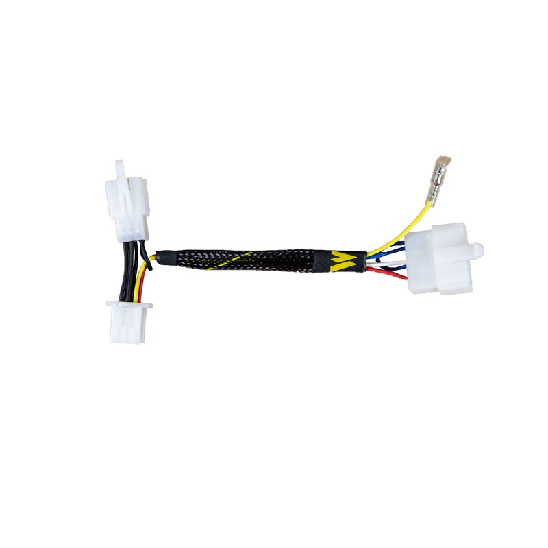 43-0110 Kawasaki Ninja 250 1988-2007 Keyswitch Elimination Harness