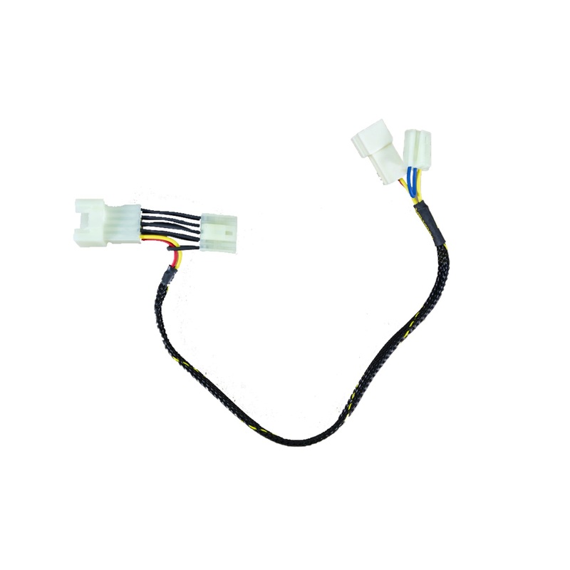 43-0407 Yamaha FZ07, MT07 Keyswitch Elimination Harness