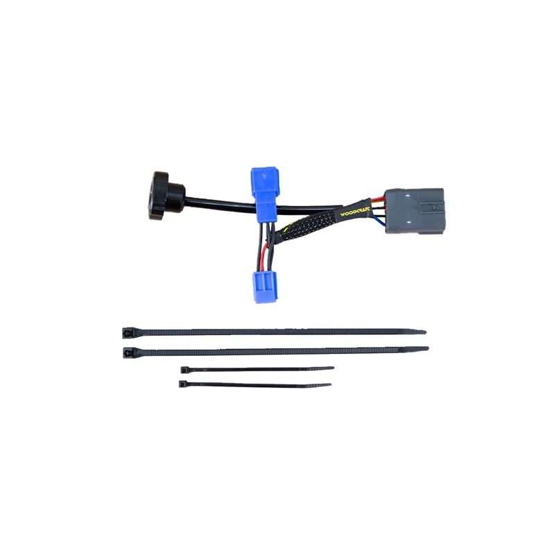 43-0502 2013-17 Triumph 675 Keyswitch Elimination Harness