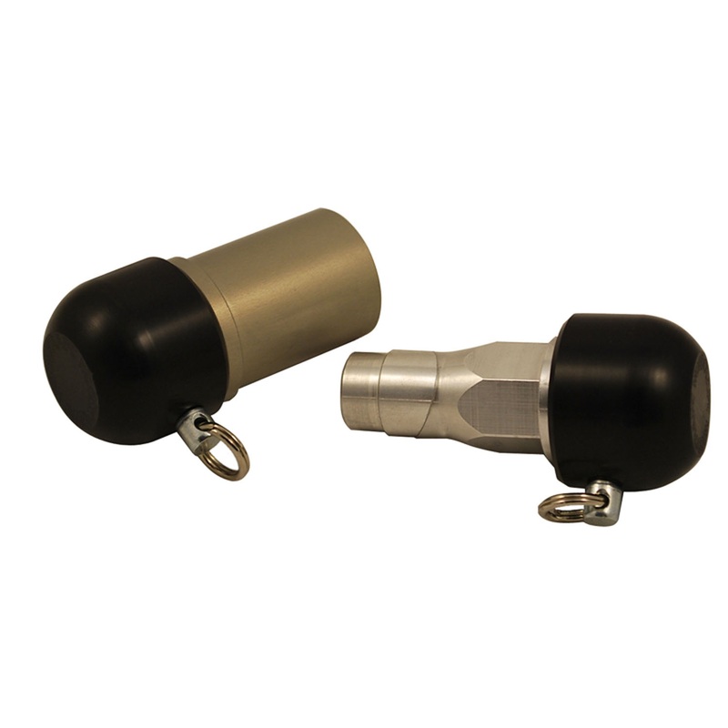 45-0147F Kawasaki ZX10R, H2, 2005-12 ZX6 Front Axle Sliders