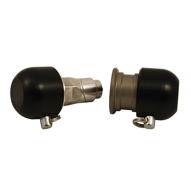 45-0258F Suzuki GSX-R600/750 Front Axle Sliders