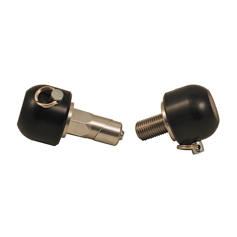 45-0338F Honda CBR600RR Front Axle Sliders